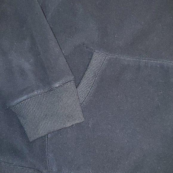 Like New Men's old navy fleece pullover jacket xl - Picture 2 of 4